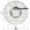 Dahua Kamera hd dome 2.0mpx 2.8mm dahua hdw1231tlmq-a