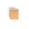 Pale Orange Ranforce Fitted Sheet - Double XL