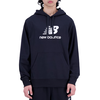 Mikica kapuco New Balance Eential tacked Logo French Terry