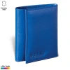 Princ Leather Ženski novčanik Beta, Kožni, Plava