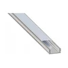 Ugradni profil za LED trake 1 m, srebrna/bela