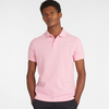 Barbour Polo majica Original Sport MML0358PI51 Roza Tailored Fit
