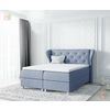 Boxspring postelja Bakarat - 160x200 cm