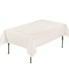Priresa Namizni Prt COLBER WHITE, 140 x 140 cm