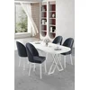 Hanah Home Trpezarijski set, 5 komada, Teget