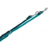 Nobby Najlonski mrežni povodec Preno 200cm x 25-35mm turkizna
