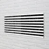 tulup.si Slika na akrilnem steklu Madeži zebra stripes 120x60 cm 4 obešalnika