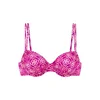 VIVANCE by LASCANA Bikini zgornji del roza / rdeče vijolična