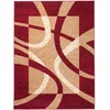 Chemex Preproga Cheap Moderna Trendovska 3707A Blx Bež Kremna Rdeča 250x350 cm
