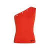 KARL LAGERFELD JEANS Top rdeča