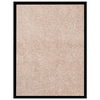 vidaXL vidaXL Predpražnik bež 40x60 cm, (20669060)