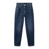 MANGO Kavbojke NEWMOM moder denim