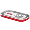 Hendi Pokrov s tesnilom za posode GN 1/4 Kitchen Line 265x162 mm