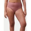 Chantelle Klasične spodnje hlačke z visokim pasom Soft Stretch C26470 Roza
