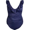 Swim by Zizzi Enodelne kopalke Kitrin temno modra