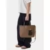 Ročna torba Tommy Hilfiger Th Icon Satchel AW0AW18122 Rjava