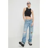 HUGO Top Baby 50511450 Črna Slim Fit