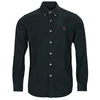 Polo Ralph Lauren Srajce z dolgimi rokavi CHEMISE COUPE DROITE EN VELOURS COTELE Črna