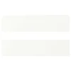VALLSTENA Front fioke, bela, 40x10 cm