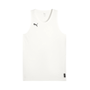 PUMA Funkcionalna majica Teamjaws Starter  črna / bela