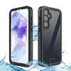 ShellBox – Vodootporna IP68 360° maska za Samsung Galaxy S23 FE – Crna