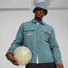 PUMA Manchester City Ftblstatement Bucket Hat, Bold Blue/Poppy Pink