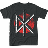 Dead Kennedys Distressed Dk Logo majica 3XL