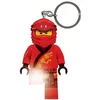 LEGO Ninjago privezak za ključeve sa svetlom: Kaj crveni