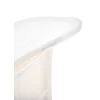 Mattress Topper for Baby Crib - White/Polyester