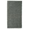 LINDKNUD Tepih, visoki flor, tamnosiva, 80x150 cm