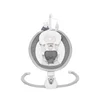 KikkaBoo Ljuljaška Twiddle side-to-side Grey (KKB11077)