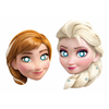 Maska Ana In Elza iz Frozen-Ana