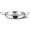 Servirna ponev CON CUORE, 20 cm, srebrna, baker, Ruffoni