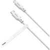 Kabl USB Tip C- Lighting Yenkee YCU 635 WH 1.5m