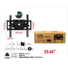 KMT Full-Motion TV zidni nosač, 23-65”, 400x400