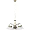 Rabalux Marian luster E27 5x60W bronza Klasična rasveta