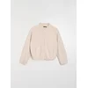 Sinsay - Soft touch bomber duks sa dodatkom viskoze - BEŽ