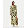 Gestuz Poletna obleka Sikura 10908863 Zelena Relaxed Fit