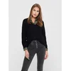 Jacqueline de Yong New Megan Pulover 814224 Črna
