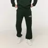 GymBeam Varsity Sweatpants Green