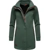 Ragwear Jopa na zadrgo Letrice  temno zelena