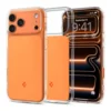 Maska Spigen Ultra Hybrid T MagSafe za iPhone 17 Pro Max narandzasta