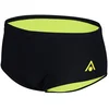 Mens swimsuit aqua sphere essential brief yellow/black xs - uk30