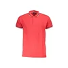 CAVALLI CLASS Muška polo majica QXT64S-KB002_ROSSO_02000, Crvena