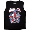 Sum 41 Majica All Killer No Filler Skeleton Unisex Black L
