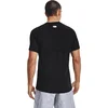 Under Armour UA HG Armour Fitted SS Majica 809429 Črna