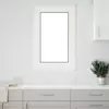 Prozor za podrum RISOR 60 x 90 cm PVC i staklo Bijela