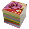 PAPIR ZA KOCKU 9X9X9CM LJEPLJENI FORNAX INTENZIVNE I PASTELNE BOJE SORTIRANO