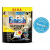 Finish Ultimate All in 1 kapsule za pomivalni stroj, limona, 90 kosov