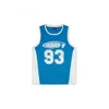 AND1 Majica 93 Airtex modra/bela